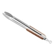 bamboo handle grill tongs